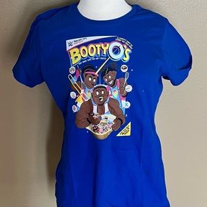 Women’s new day WWE bootyO’s shirt